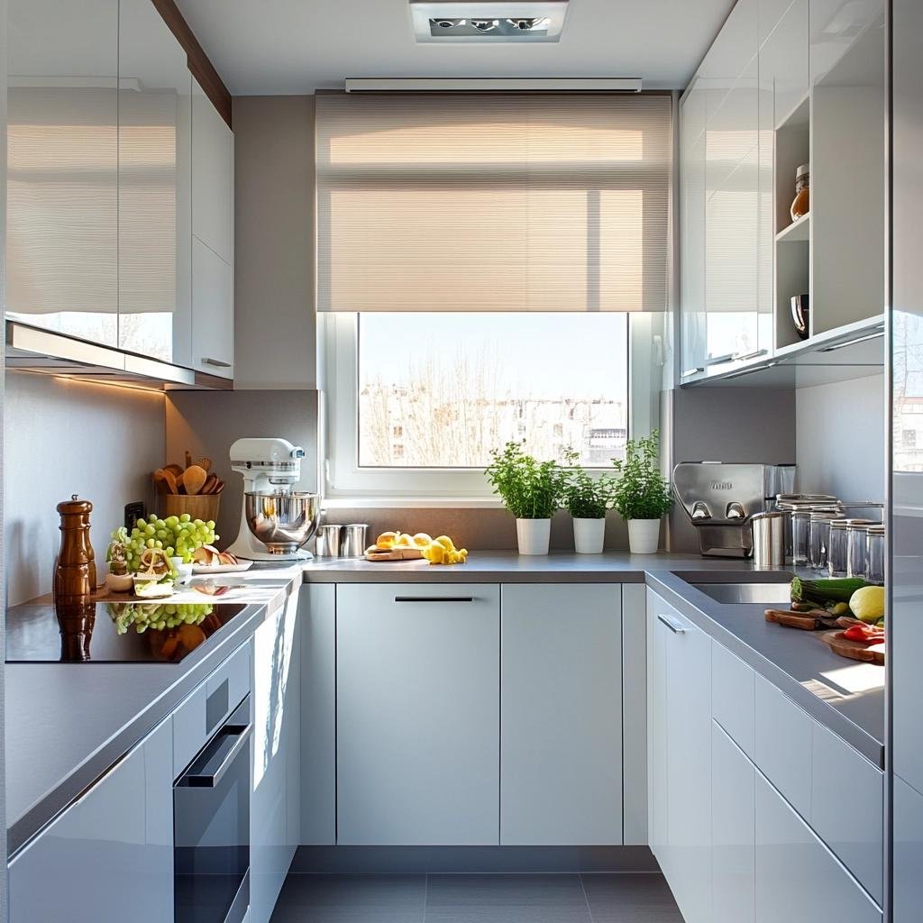 Cozinha Planejada para Apartamento: Soluções de Design para Espaços Menores 40 Cozinha Planejada para Apartamento: Soluções de Design para Espaços Menores
