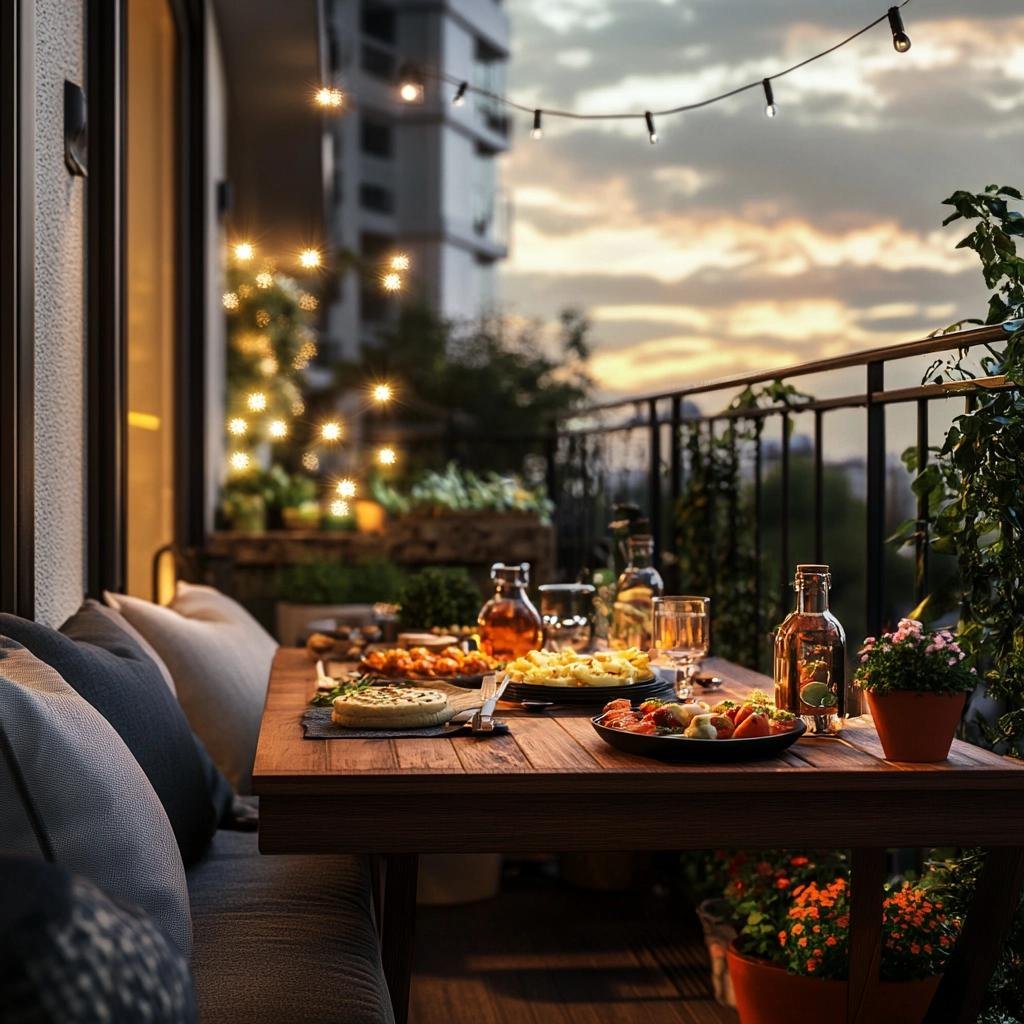 Crie um Espaço Acolhedor e Prático em Varanda Gourmet de Apartamento Pequeno 37 Crie um Espaço Acolhedor e Prático em Varanda Gourmet de Apartamento Pequeno