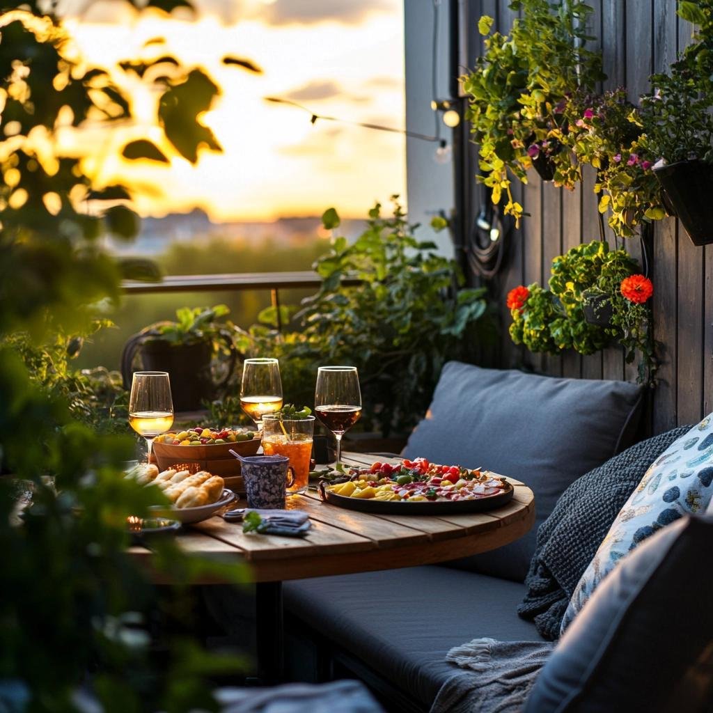 Crie um Espaço Acolhedor e Prático em Varanda Gourmet de Apartamento Pequeno 38 Crie um Espaço Acolhedor e Prático em Varanda Gourmet de Apartamento Pequeno