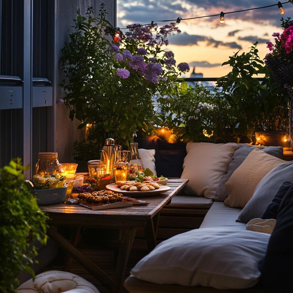 Crie um Espaço Acolhedor e Prático em Varanda Gourmet de Apartamento Pequeno 40 Crie um Espaço Acolhedor e Prático em Varanda Gourmet de Apartamento Pequeno