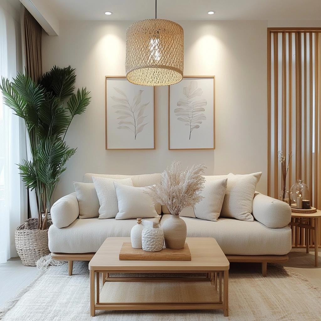 Decoração Simples e Charmosa para Salas Pequenas 37 Decoração Simples e Charmosa para Salas Pequenas