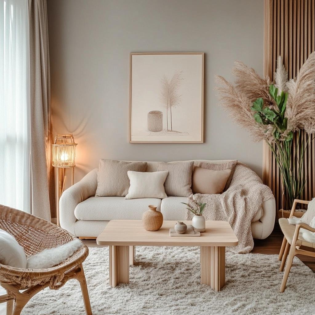 Decoração Simples e Charmosa para Salas Pequenas 39 Decoração Simples e Charmosa para Salas Pequenas