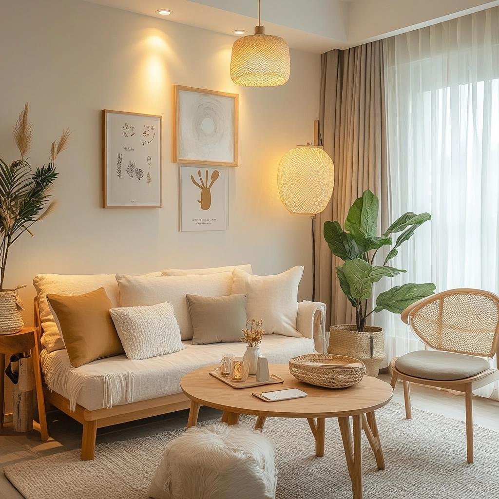 Decoração Simples e Charmosa para Salas Pequenas 40 Decoração Simples e Charmosa para Salas Pequenas