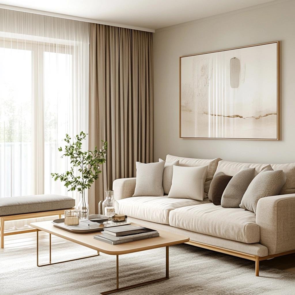 Decore Salas Pequenas com Elegância e Charme 37 Decore Salas Pequenas com Elegância e Charme