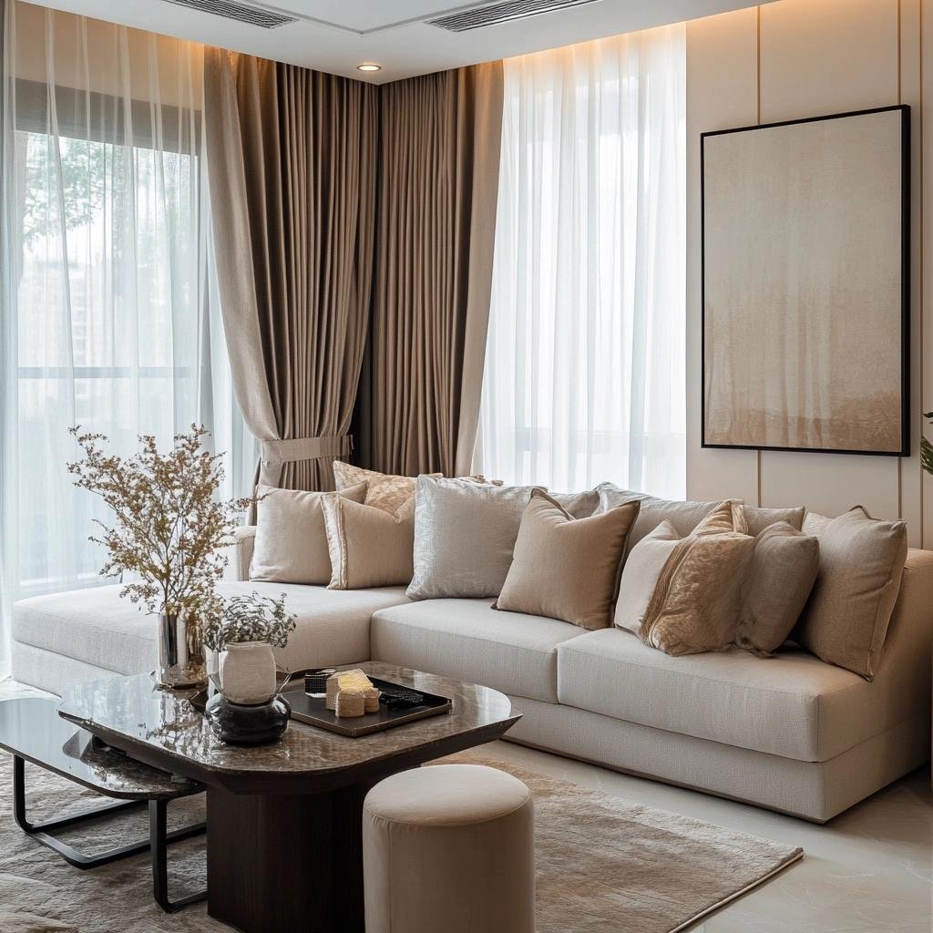 Decore Salas Pequenas com Elegância e Charme