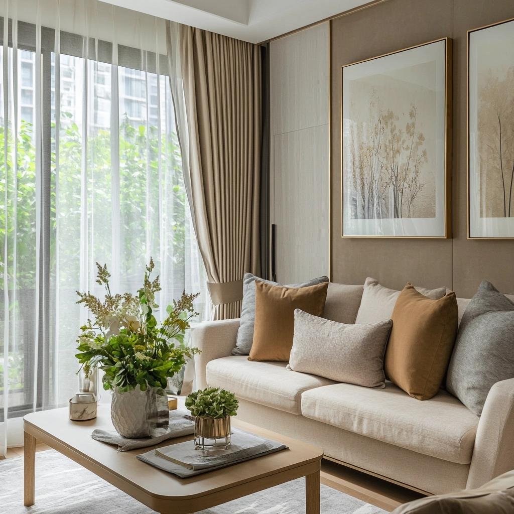 Decore Salas Pequenas com Elegância e Charme