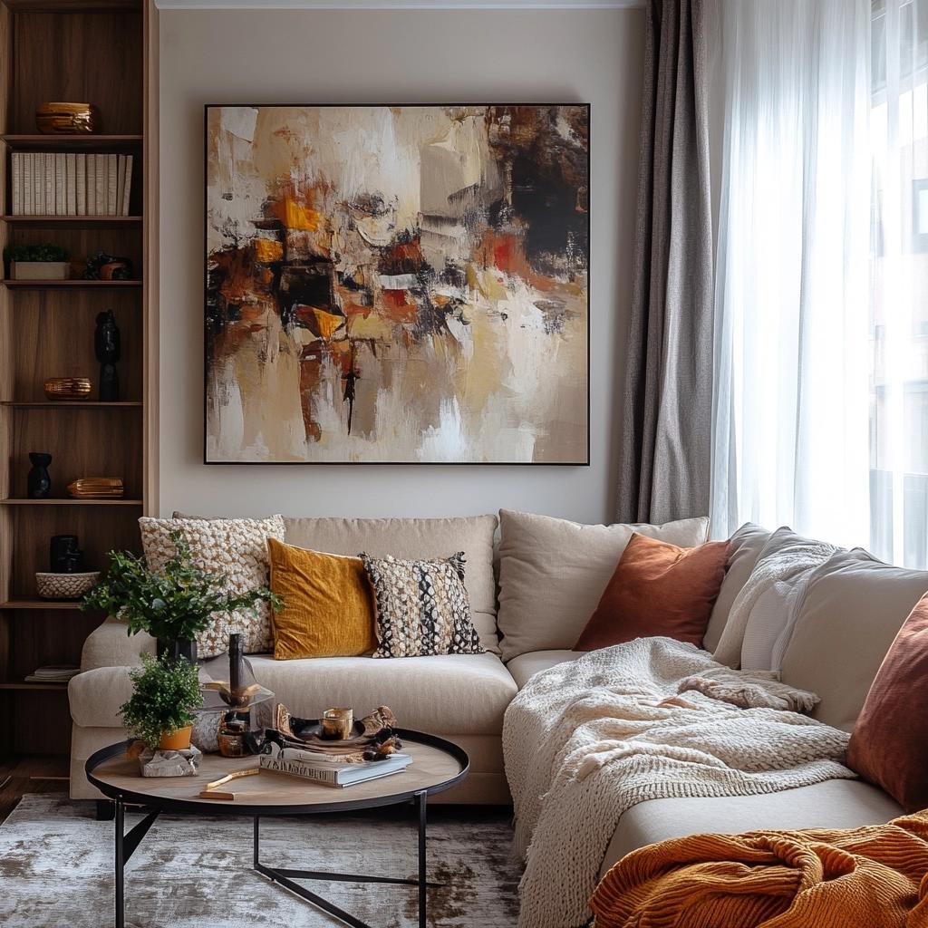Decore Salas Pequenas com Toques Únicos de Estilo 38 Decore Salas Pequenas com Toques Únicos de Estilo