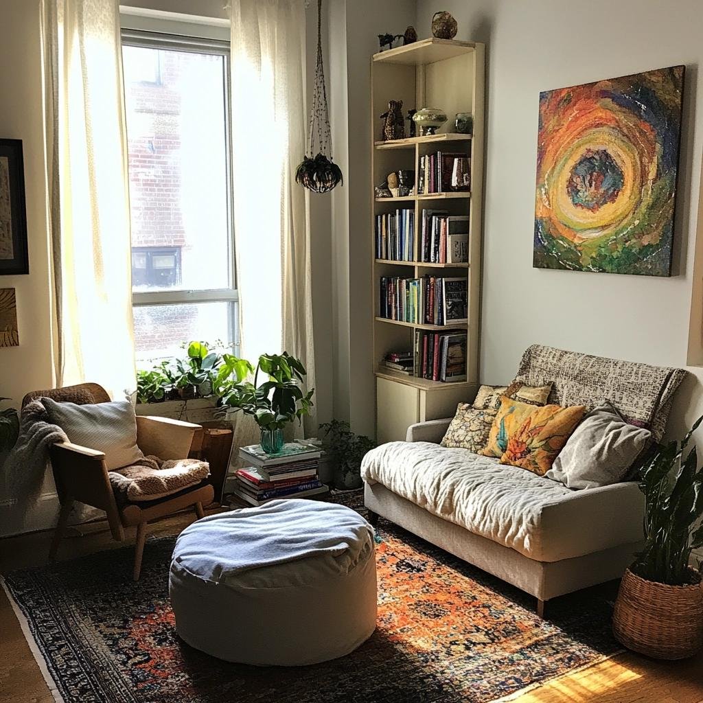 Decore Salas Pequenas com Toques Únicos de Estilo 40 Decore Salas Pequenas com Toques Únicos de Estilo
