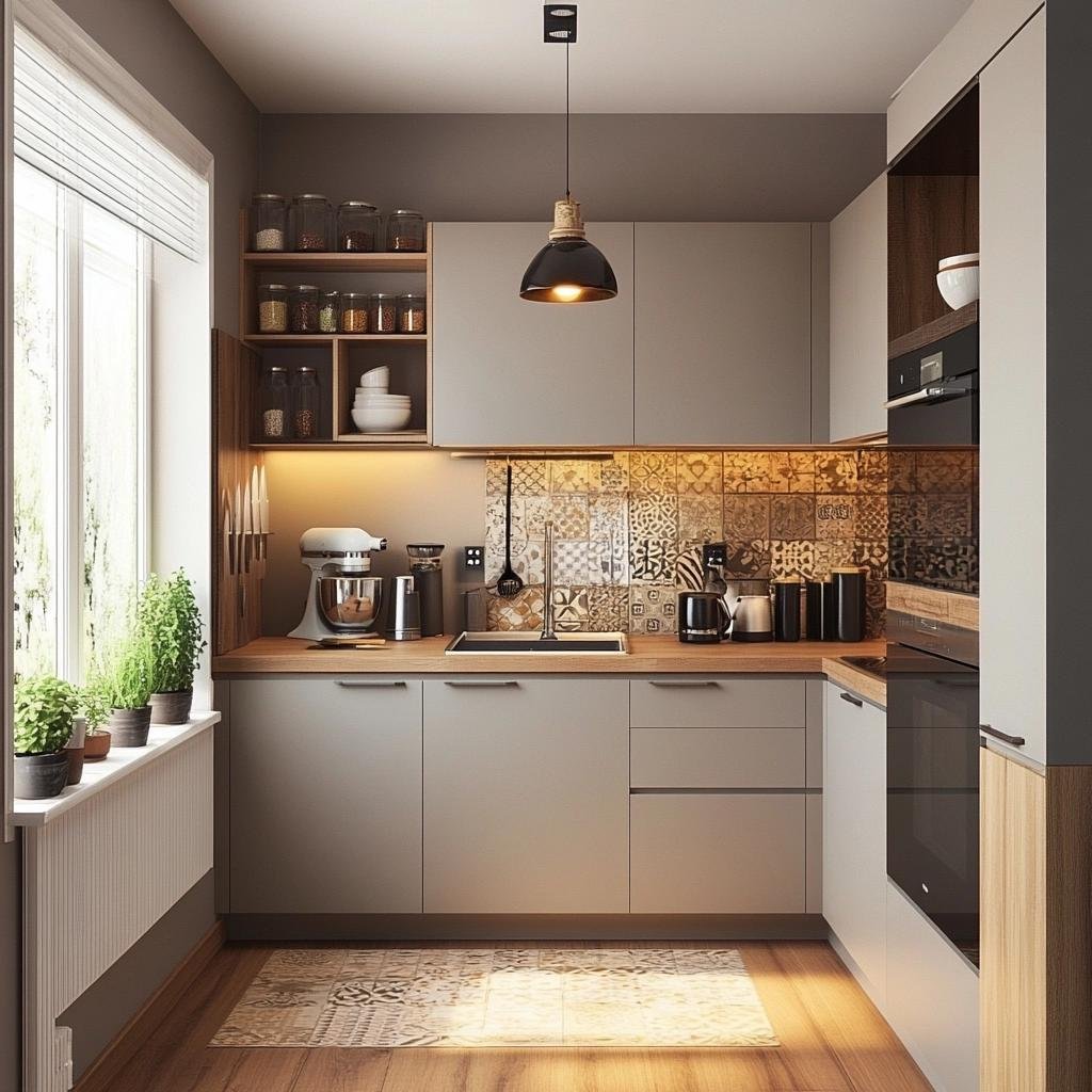 Dicas de Design para Planejamento de Cozinhas Pequenas 37 Dicas de Design para Planejamento de Cozinhas Pequenas