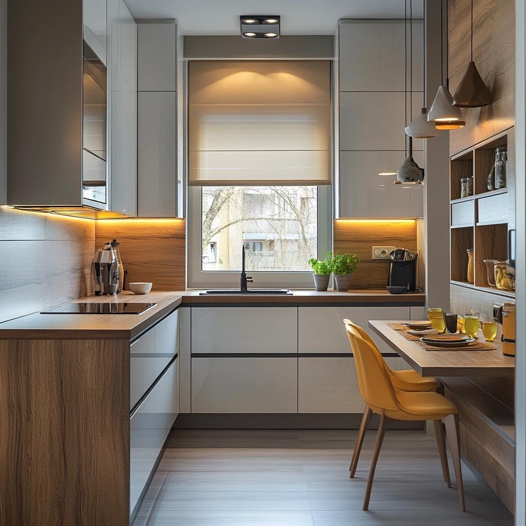 Dicas de Design para Planejamento de Cozinhas Pequenas 38 Dicas de Design para Planejamento de Cozinhas Pequenas