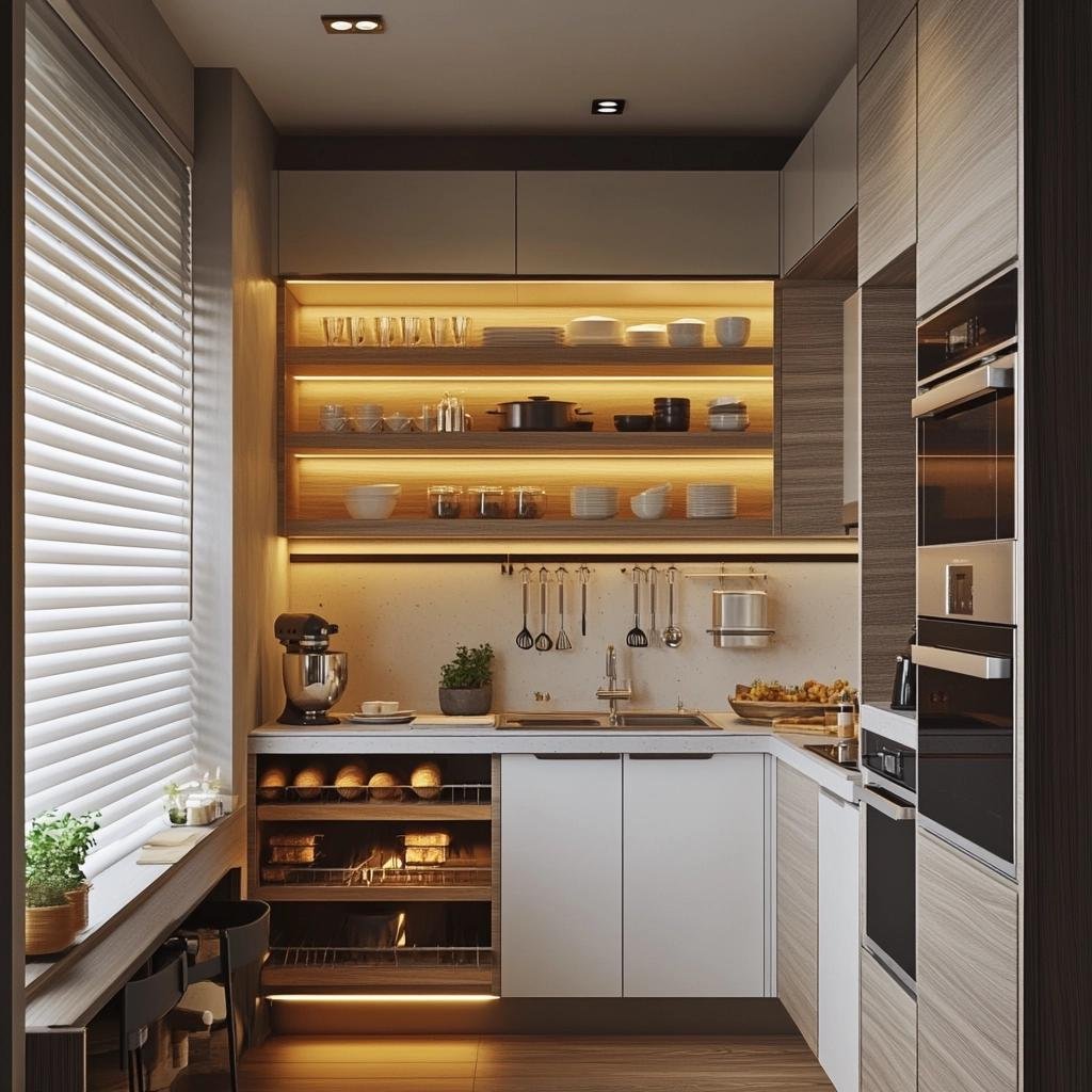Dicas de Design para Planejamento de Cozinhas Pequenas 39 Dicas de Design para Planejamento de Cozinhas Pequenas