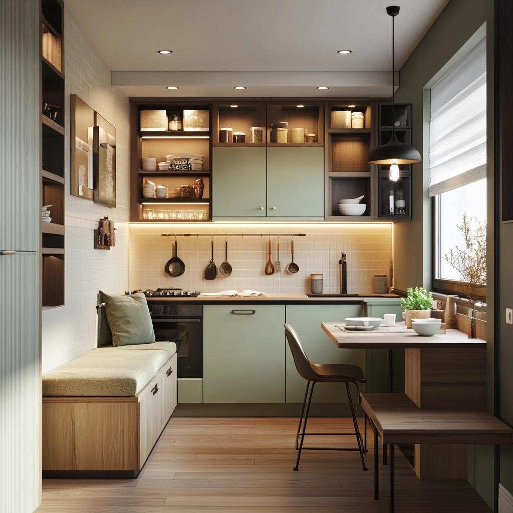Dicas de Design para Planejamento de Cozinhas Pequenas 40 Dicas de Design para Planejamento de Cozinhas Pequenas