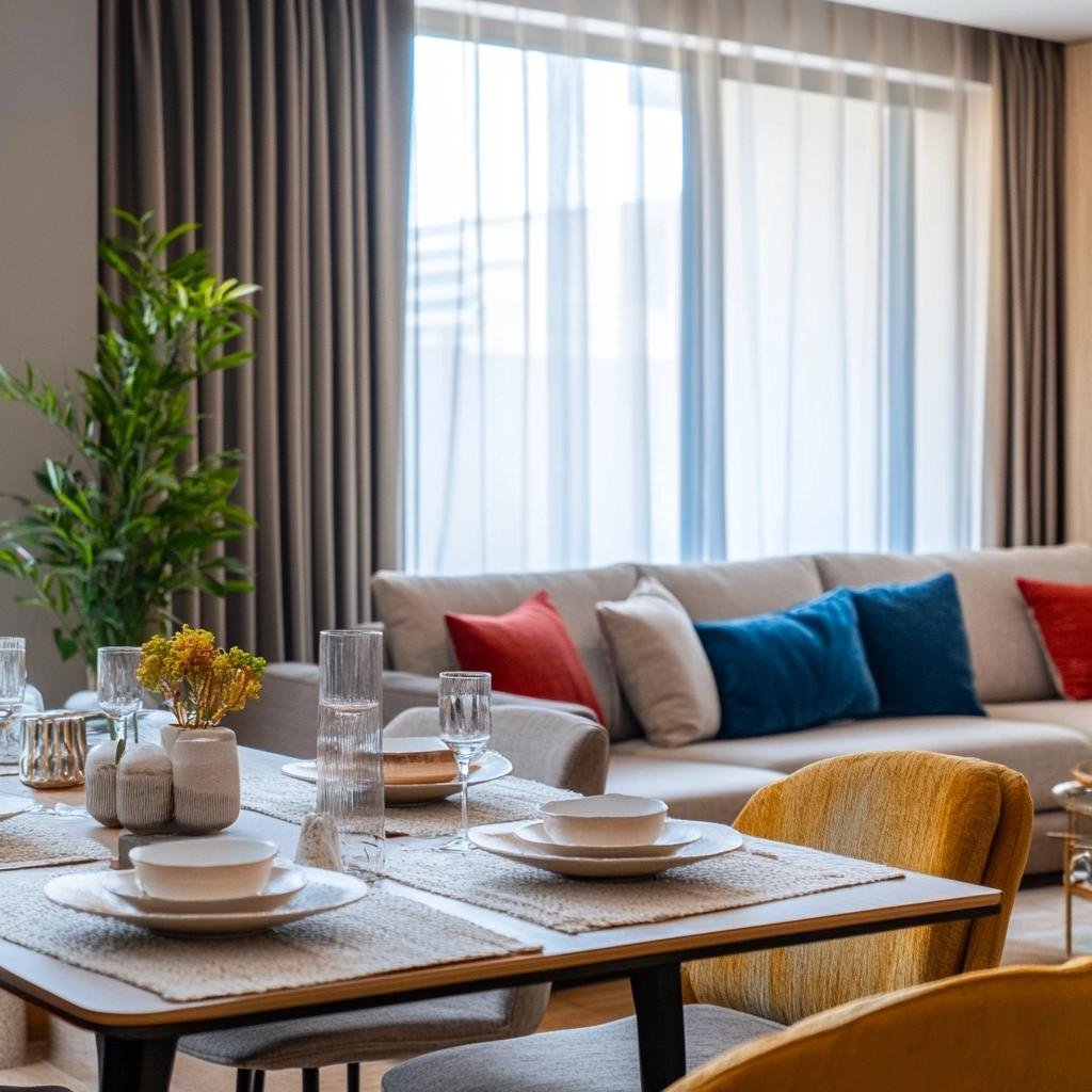 Dicas para Criar Espaço Multifuncional em Sala de Apartamento Pequeno com Mesa de Jantar 39 Dicas para Criar Espaço Multifuncional em Sala de Apartamento Pequeno com Mesa de Jantar