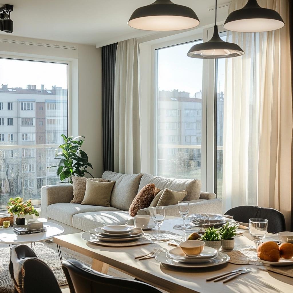 Dicas para Criar Espaço Multifuncional em Sala de Apartamento Pequeno com Mesa de Jantar 40 Dicas para Criar Espaço Multifuncional em Sala de Apartamento Pequeno com Mesa de Jantar
