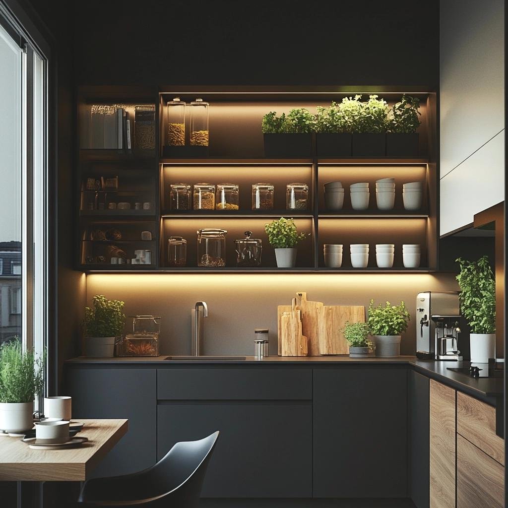 Dicas para Criar a Cozinha dos Seus Sonhos em Apartamentos Pequenos 37 Dicas para Criar a Cozinha dos Seus Sonhos em Apartamentos Pequenos