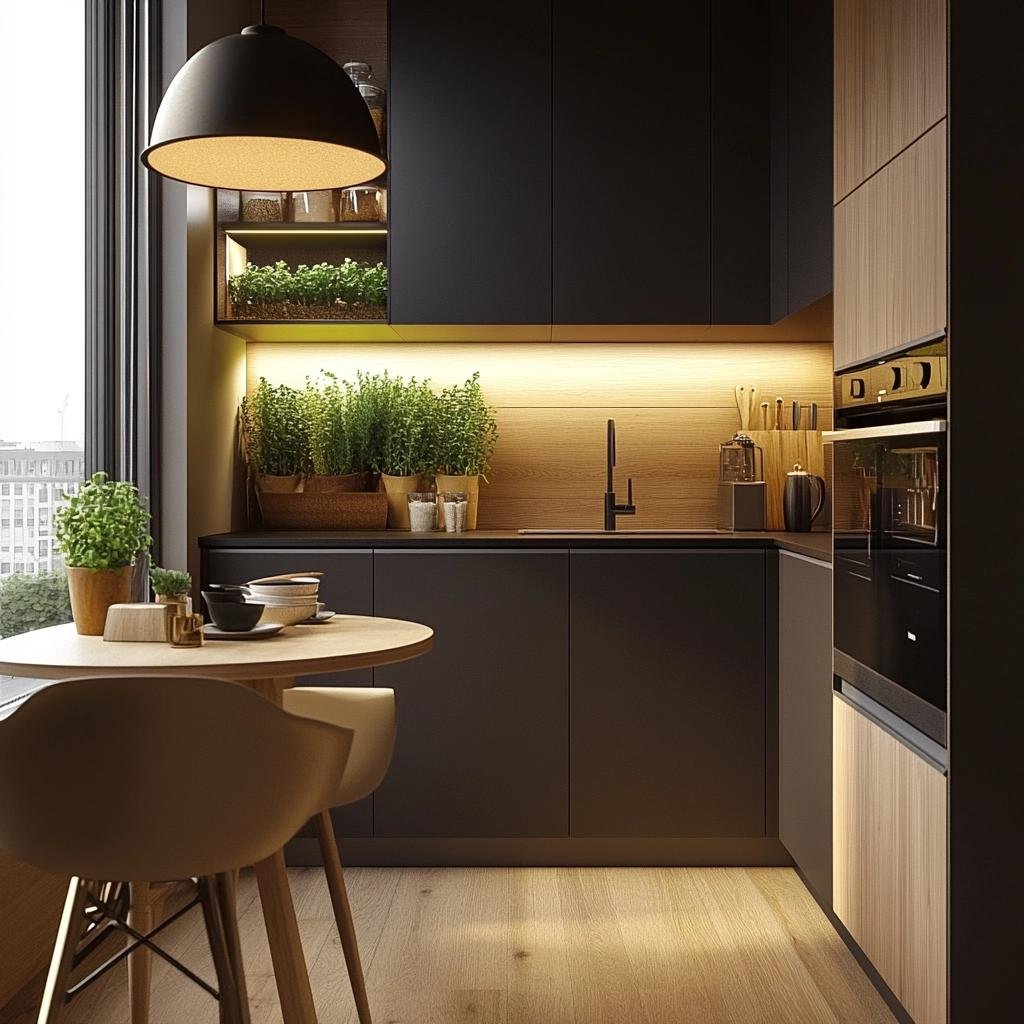 Dicas para Criar a Cozinha dos Seus Sonhos em Apartamentos Pequenos 38 Dicas para Criar a Cozinha dos Seus Sonhos em Apartamentos Pequenos