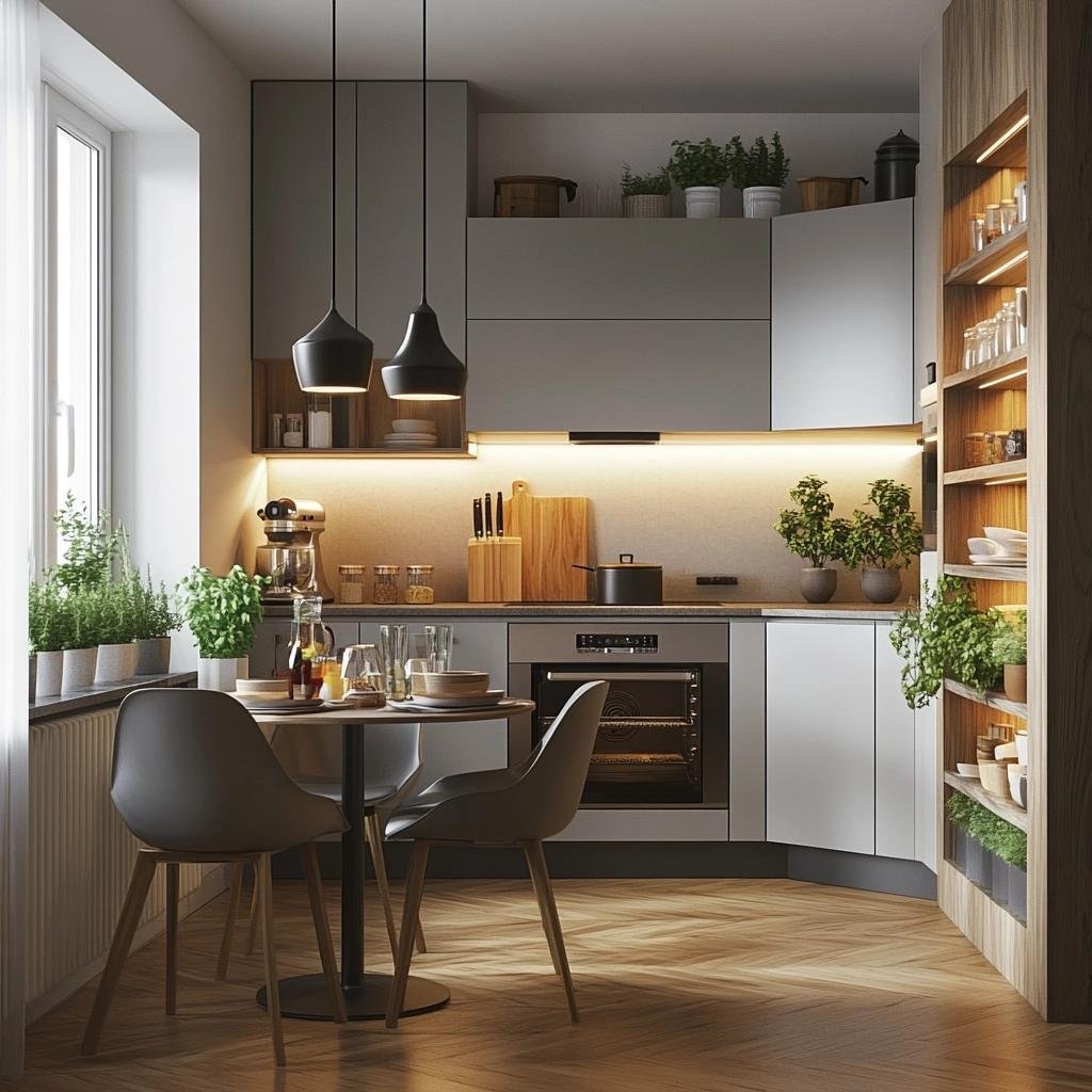 Dicas para Criar a Cozinha dos Seus Sonhos em Apartamentos Pequenos 39 Dicas para Criar a Cozinha dos Seus Sonhos em Apartamentos Pequenos
