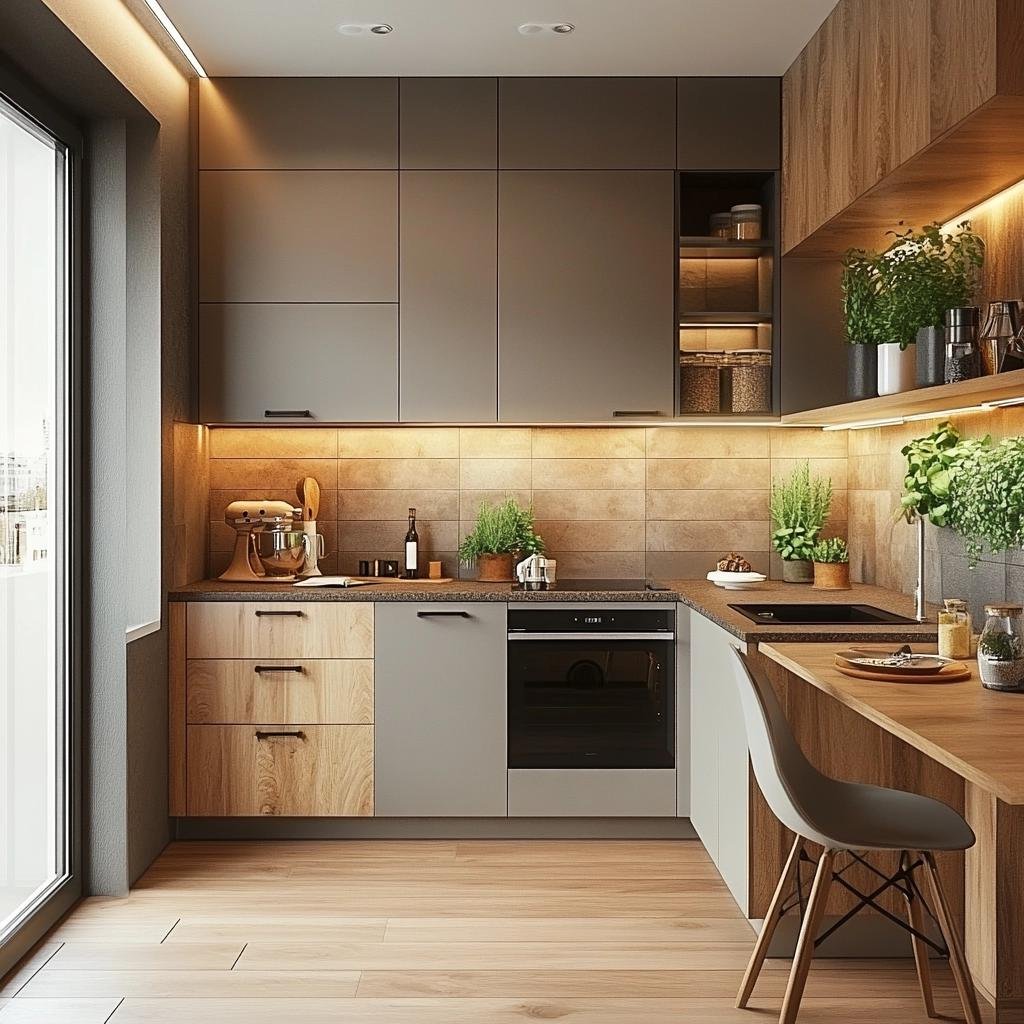 Dicas para Criar a Cozinha dos Seus Sonhos em Apartamentos Pequenos 40 Dicas para Criar a Cozinha dos Seus Sonhos em Apartamentos Pequenos