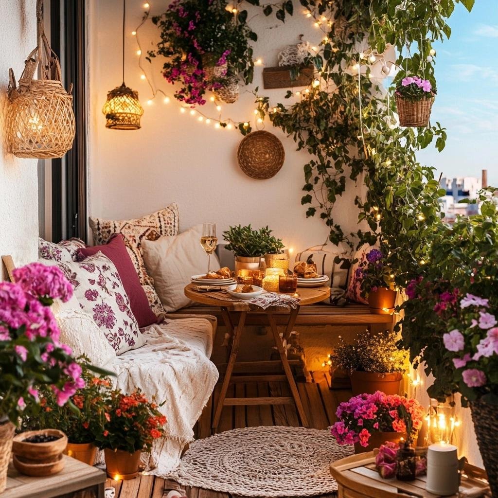 Dicas para Decorar e Aproveitar Varandas Pequenas