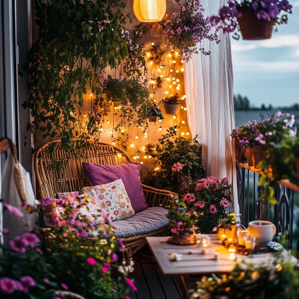 Dicas para Decorar e Aproveitar Varandas Pequenas