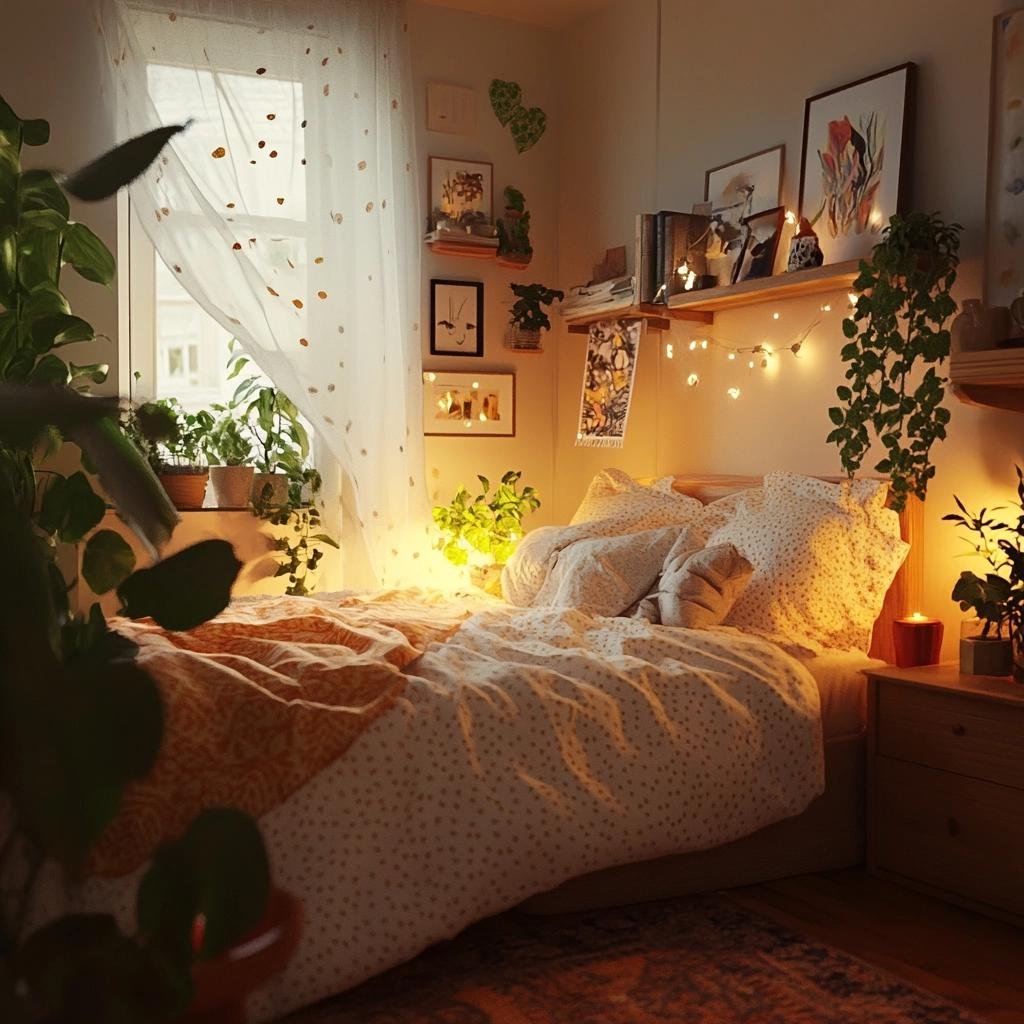 Dicas para Valorizar Quartos de Casal Pequenos Decorados 37 Dicas para Valorizar Quartos de Casal Pequenos Decorados