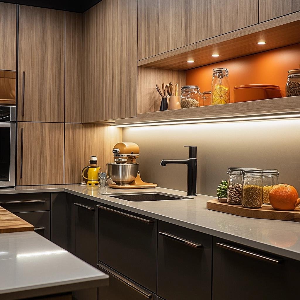 Escolha os Complementos Perfeitos para Móveis de Cozinha Planejada 37 Escolha os Complementos Perfeitos para Móveis de Cozinha Planejada