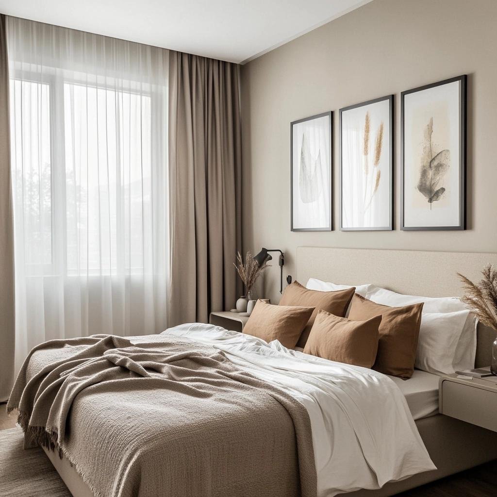 Estilo e Praticidade em Decoração para Quartos de Casal Pequenos 40 Estilo e Praticidade em Decoração para Quartos de Casal Pequenos