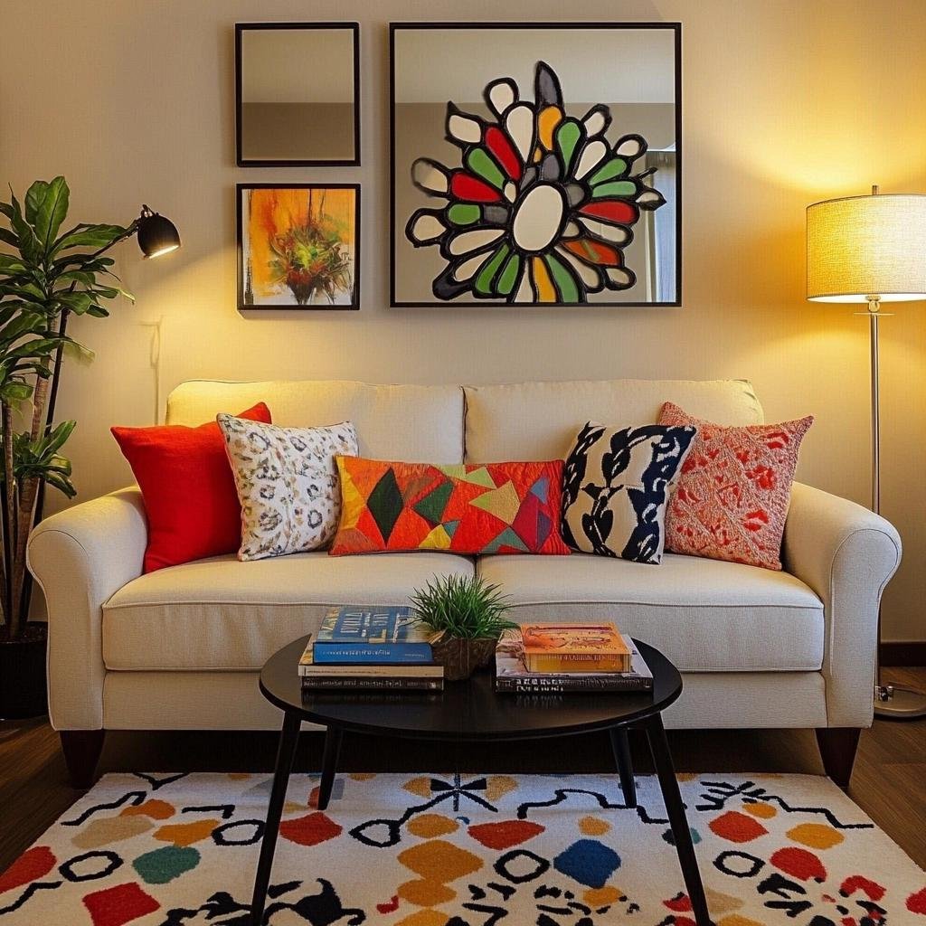 Estilos para Decoração de Salas Pequenas 39 Estilos para Decoração de Salas Pequenas