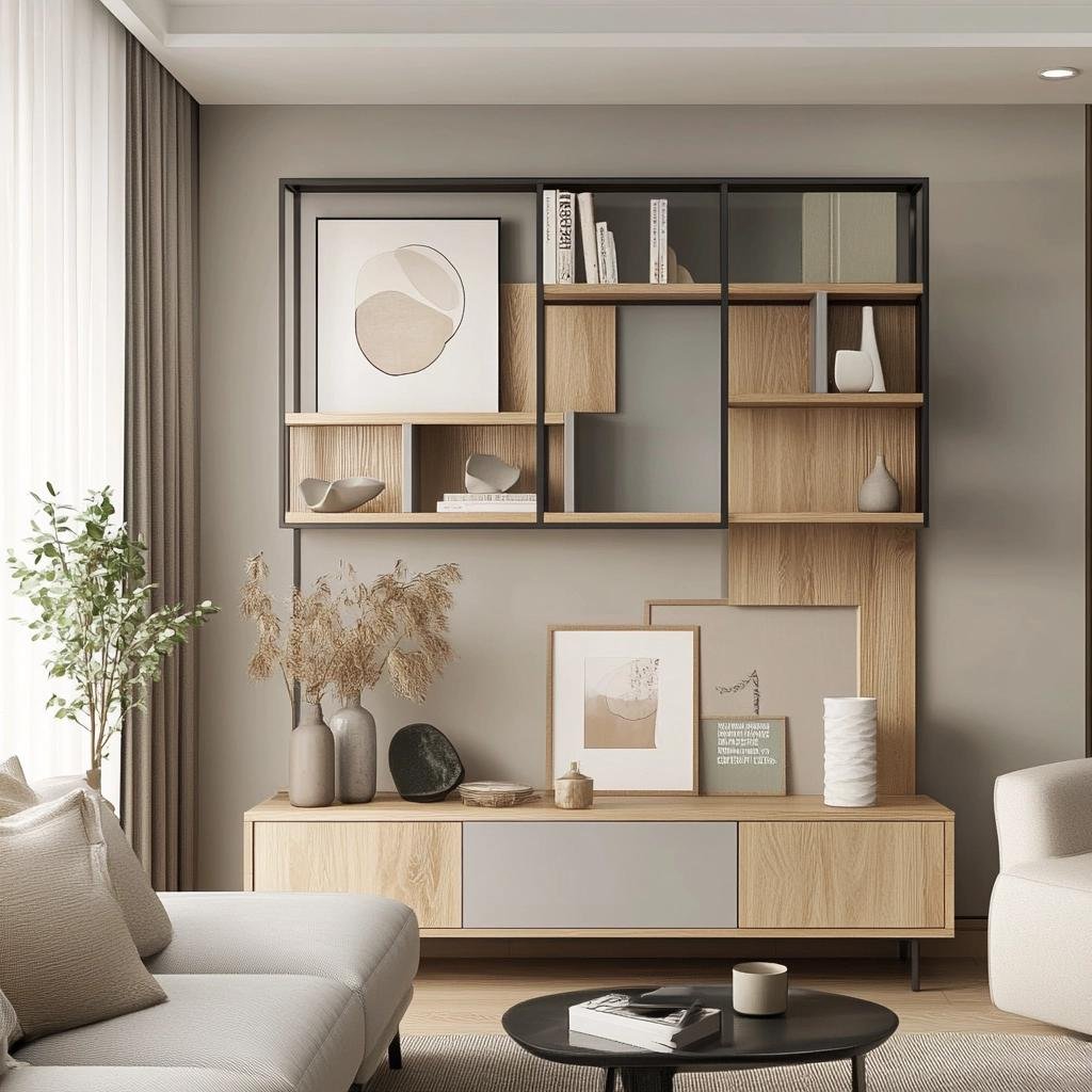 Funcionalidade e Design Contemporâneo: Rack para Sala Pequena 40 Funcionalidade e Design Contemporâneo: Rack para Sala Pequena