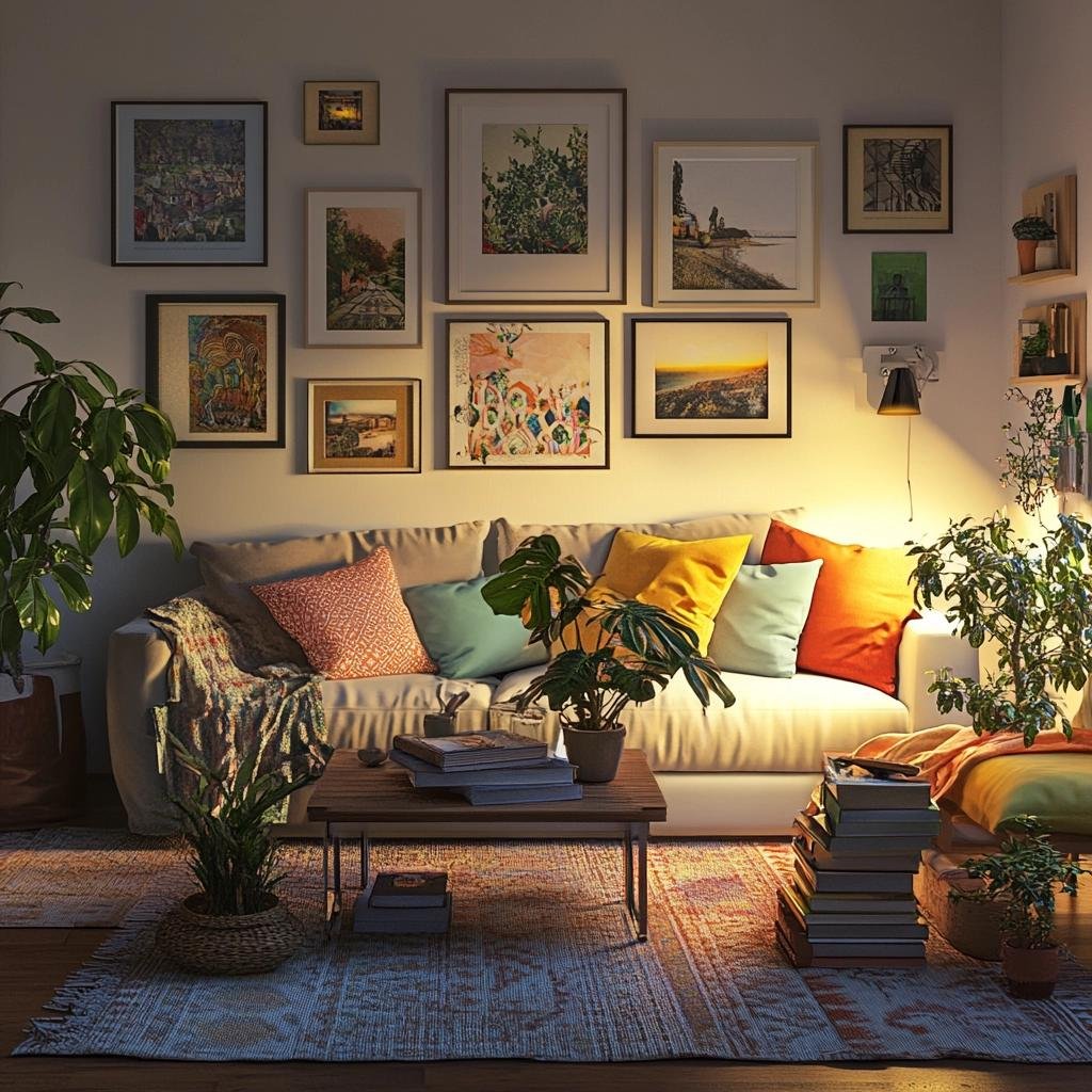 Ideias Charmosas para Decorar Salas Pequenas 38 Ideias Charmosas para Decorar Salas Pequenas
