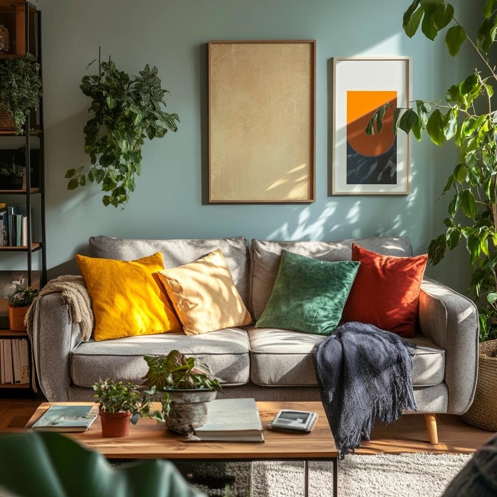 Ideias Charmosas para Decorar Salas Pequenas 39 Ideias Charmosas para Decorar Salas Pequenas