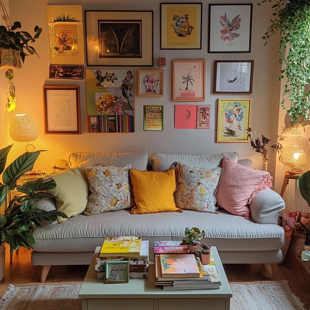Ideias Charmosas para Decorar Salas Pequenas 40 Ideias Charmosas para Decorar Salas Pequenas