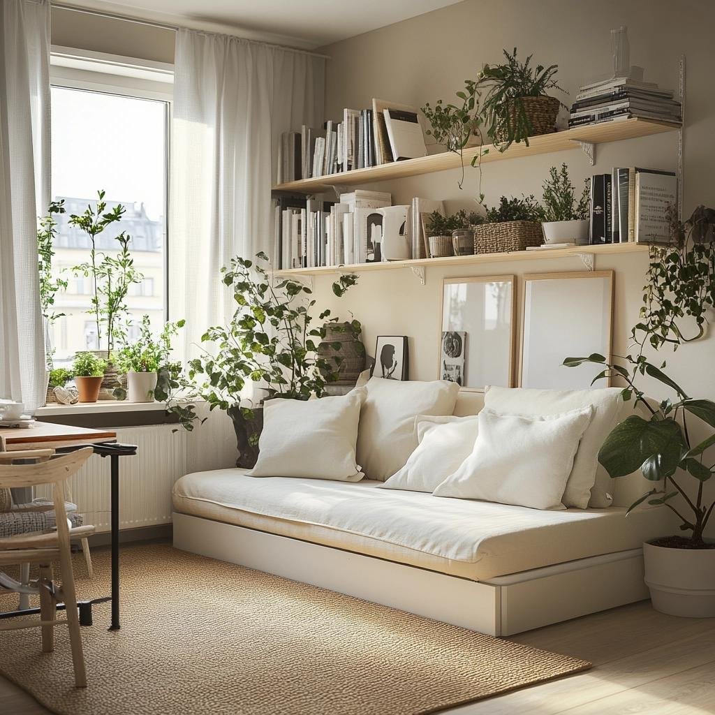 Ideias para Aproveitar Espaços Limitados em Salas de Apartamento Pequeno 37 Ideias para Aproveitar Espaços Limitados em Salas de Apartamento Pequeno