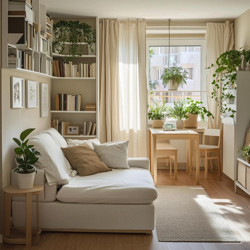 Ideias para Aproveitar Espaços Limitados em Salas de Apartamento Pequeno 38 Ideias para Aproveitar Espaços Limitados em Salas de Apartamento Pequeno