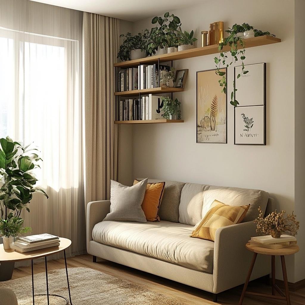 Ideias para Aproveitar Espaços Limitados em Salas de Apartamento Pequeno 40 Ideias para Aproveitar Espaços Limitados em Salas de Apartamento Pequeno