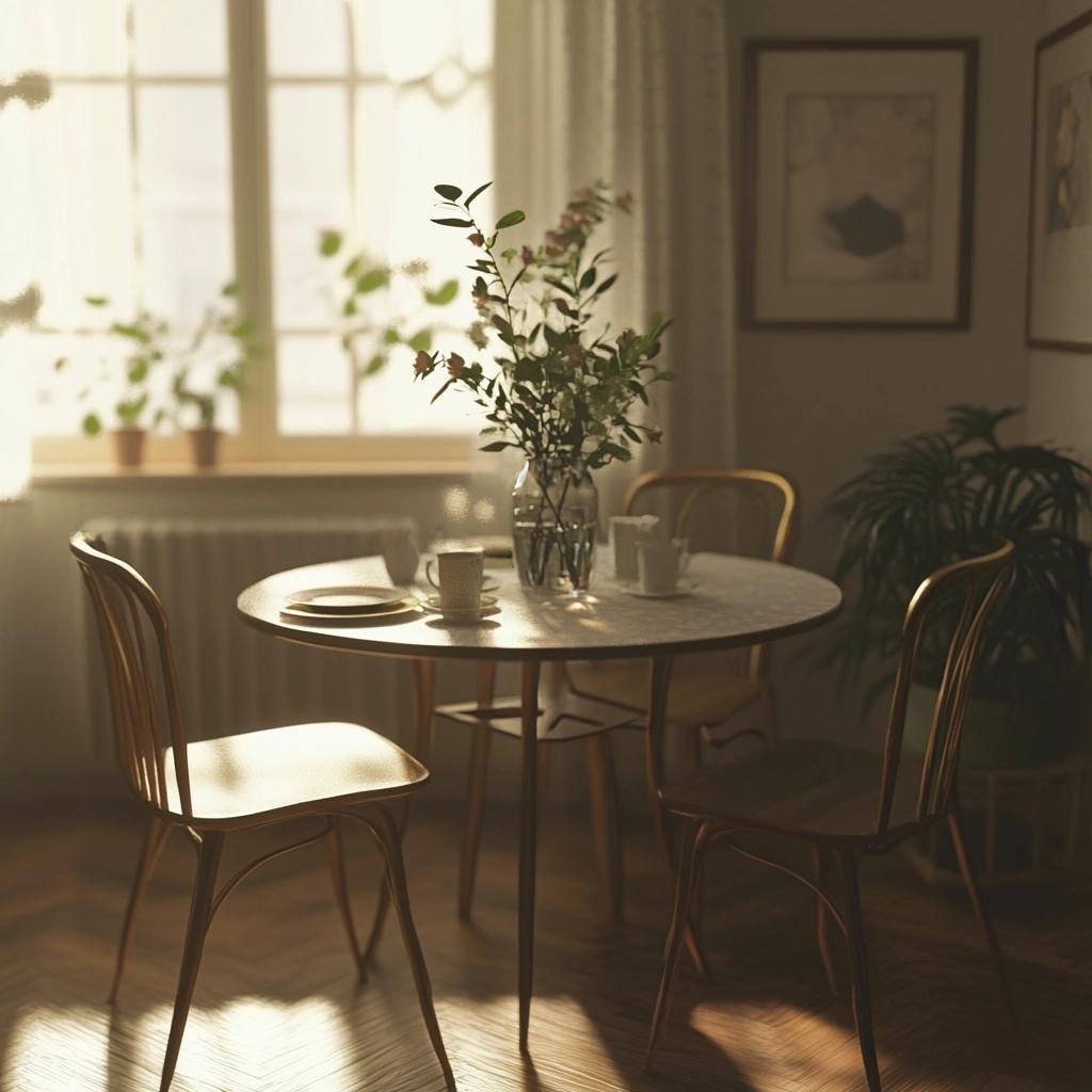 Ideias para Salas de Jantar Pequenas em Apartamentos 38 Ideias para Salas de Jantar Pequenas em Apartamentos