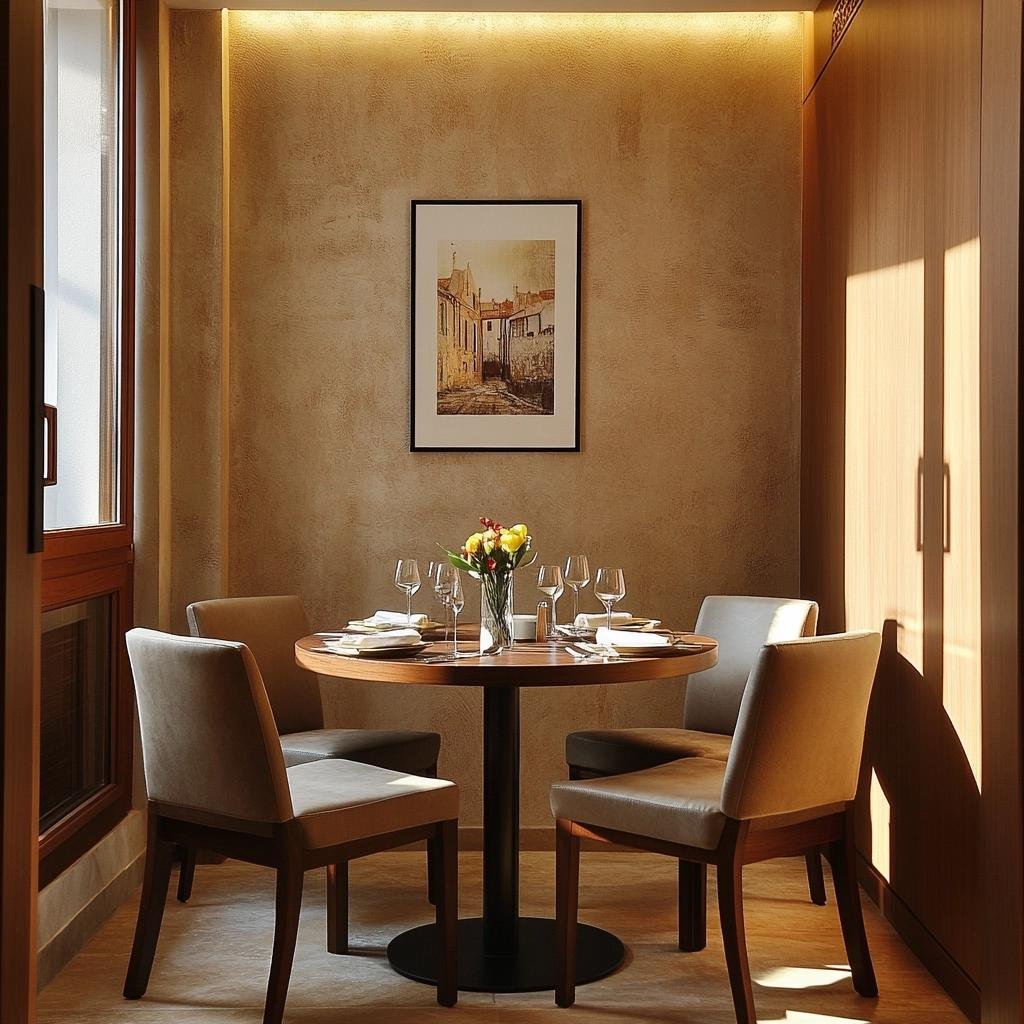 Ideias para Salas de Jantar Pequenas em Apartamentos 39 Ideias para Salas de Jantar Pequenas em Apartamentos