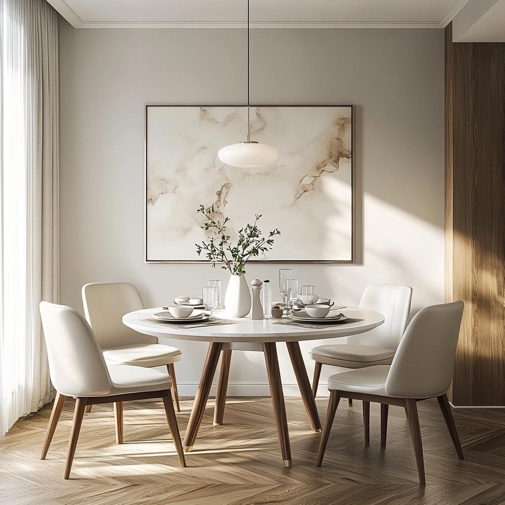 Ideias para Salas de Jantar Pequenas em Apartamentos 40 Ideias para Salas de Jantar Pequenas em Apartamentos