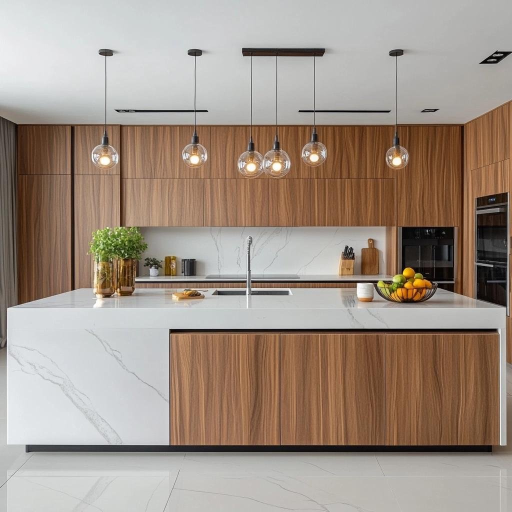 Inspiração para Renovar Cozinhas com Armários Planejados 37 Inspiração para Renovar Cozinhas com Armários Planejados