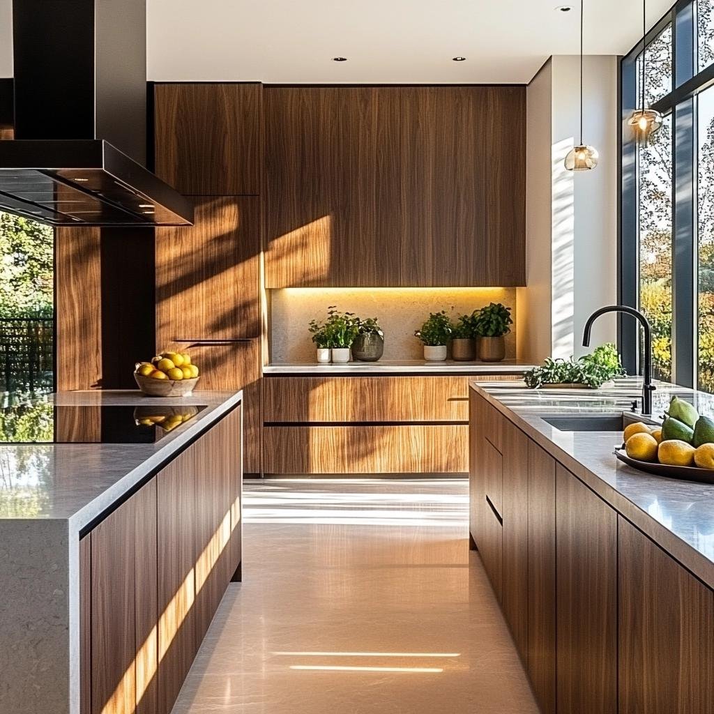 Inspiração para Renovar Cozinhas com Armários Planejados 38 Inspiração para Renovar Cozinhas com Armários Planejados