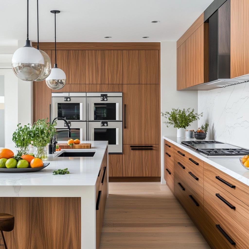 Inspiração para Renovar Cozinhas com Armários Planejados 40 Inspiração para Renovar Cozinhas com Armários Planejados