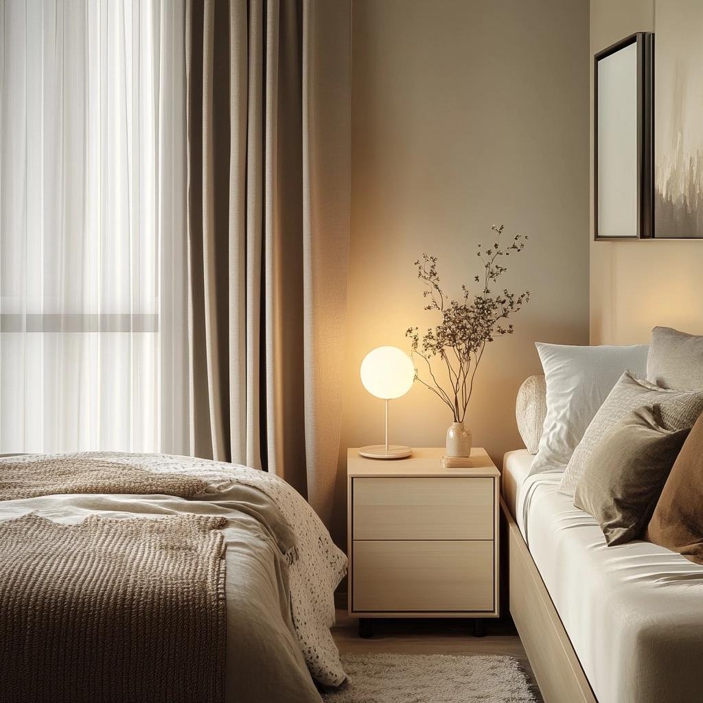 Maximize Estilo e Espaço com Decoração para Quartos Pequenos 37 Maximize Estilo e Espaço com Decoração para Quartos Pequenos