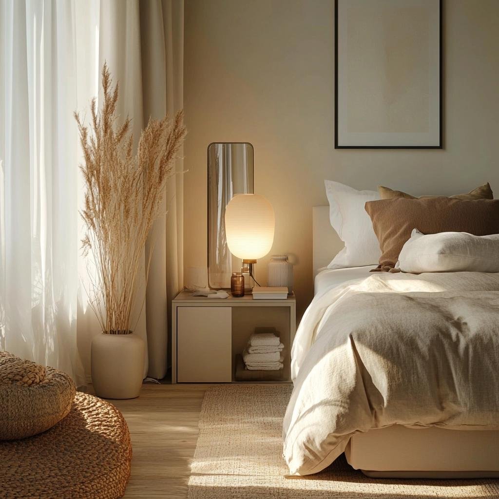 Maximize Estilo e Espaço com Decoração para Quartos Pequenos 38 Maximize Estilo e Espaço com Decoração para Quartos Pequenos