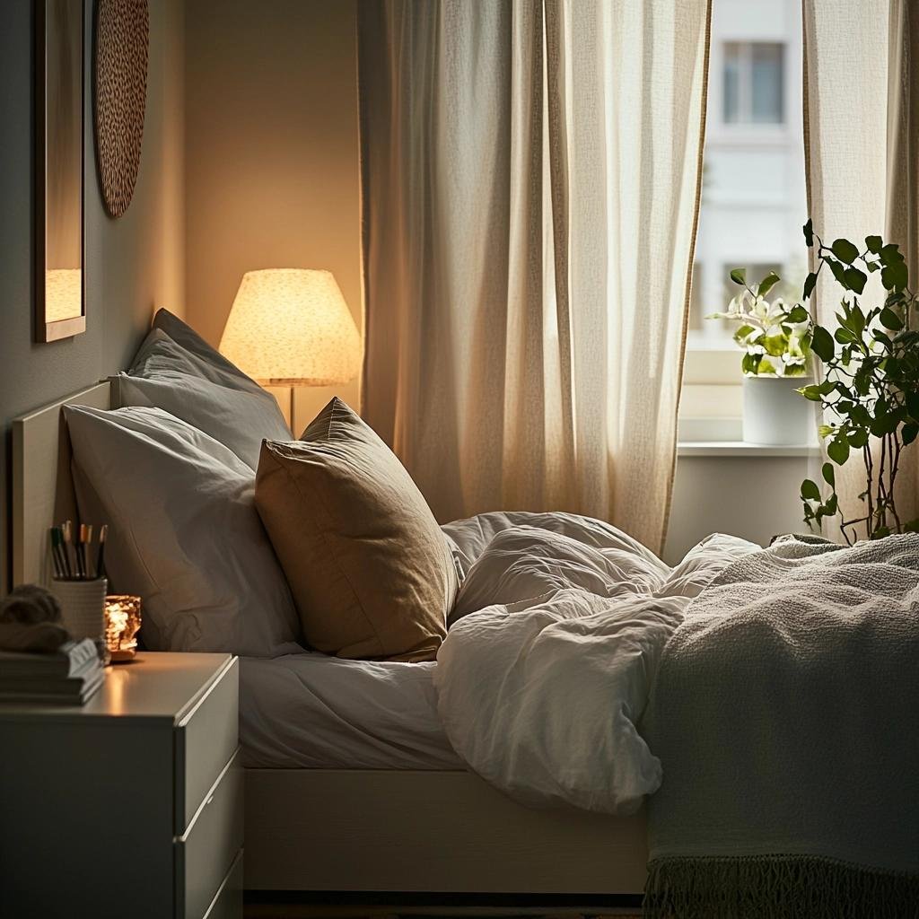 Maximize Estilo e Espaço com Decoração para Quartos Pequenos 39 Maximize Estilo e Espaço com Decoração para Quartos Pequenos