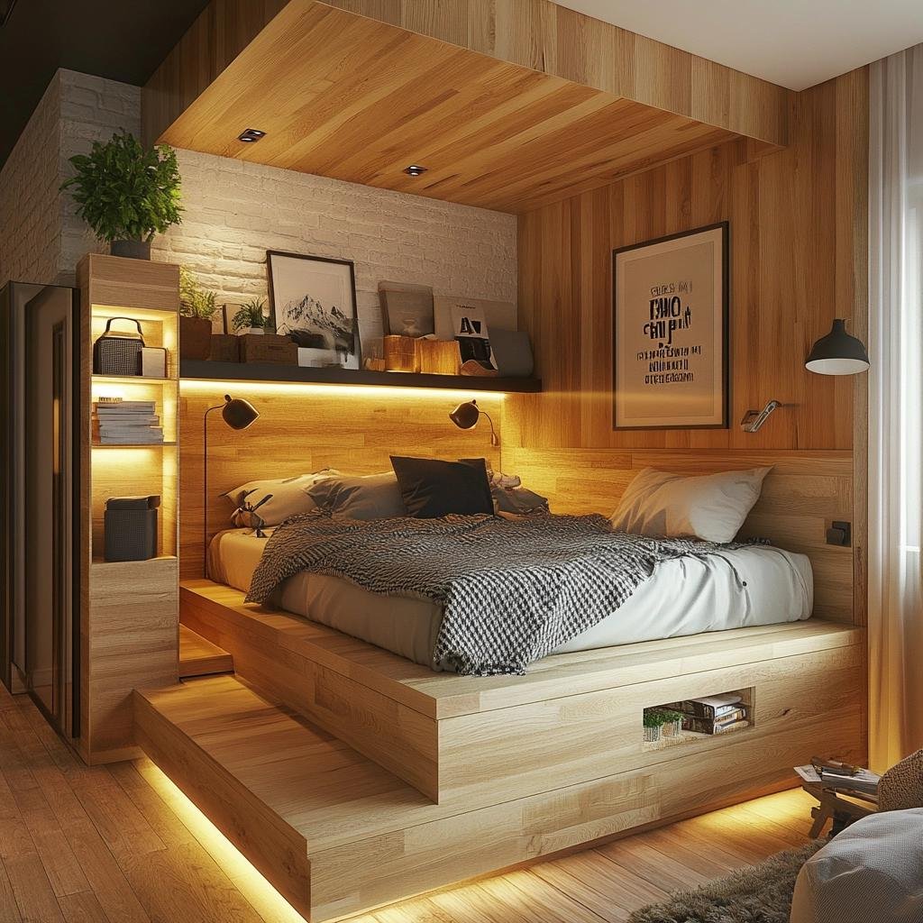 Personalize seu Quarto Pequeno com Design Planejado 37 Personalize seu Quarto Pequeno com Design Planejado