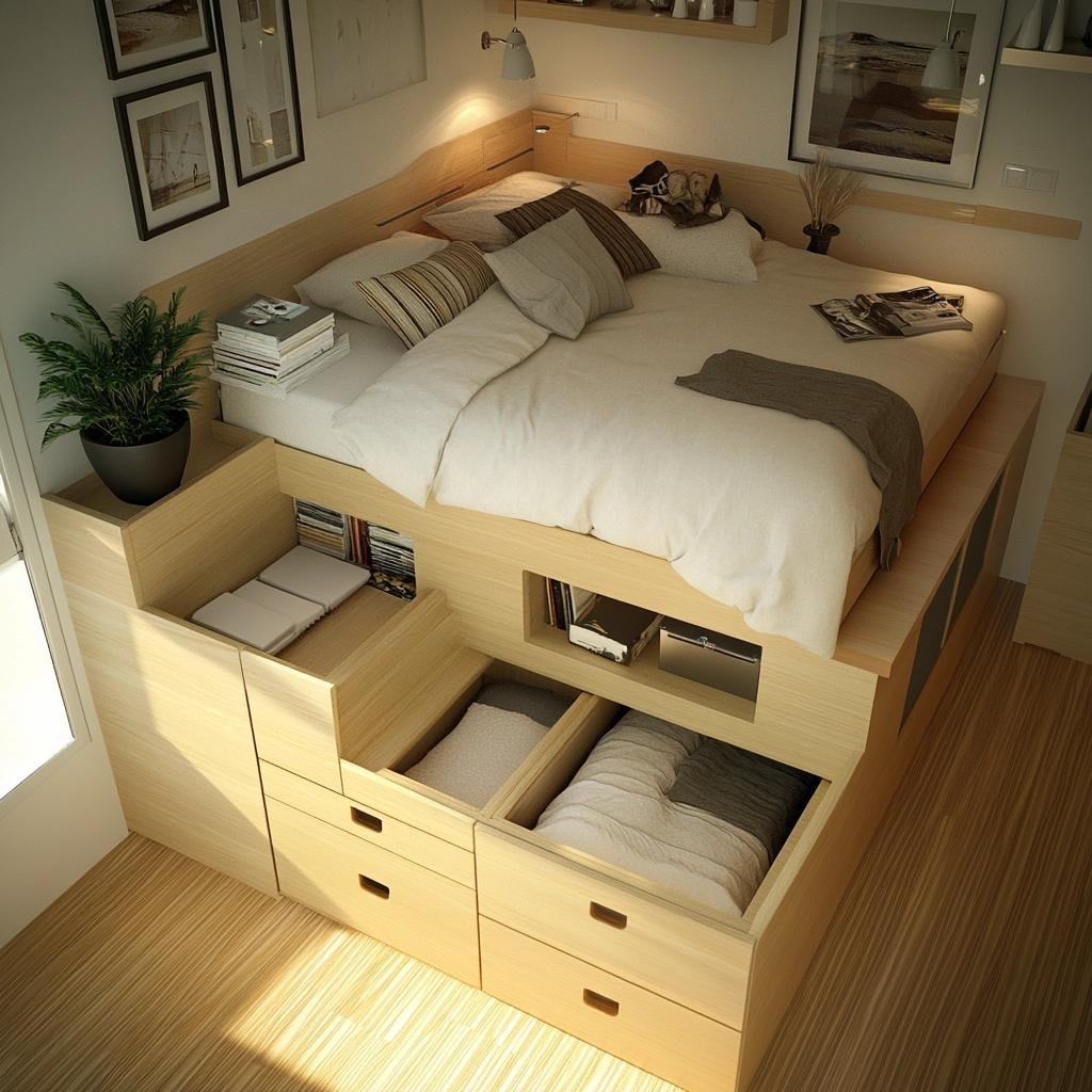 Personalize seu Quarto Pequeno com Design Planejado 39 Personalize seu Quarto Pequeno com Design Planejado