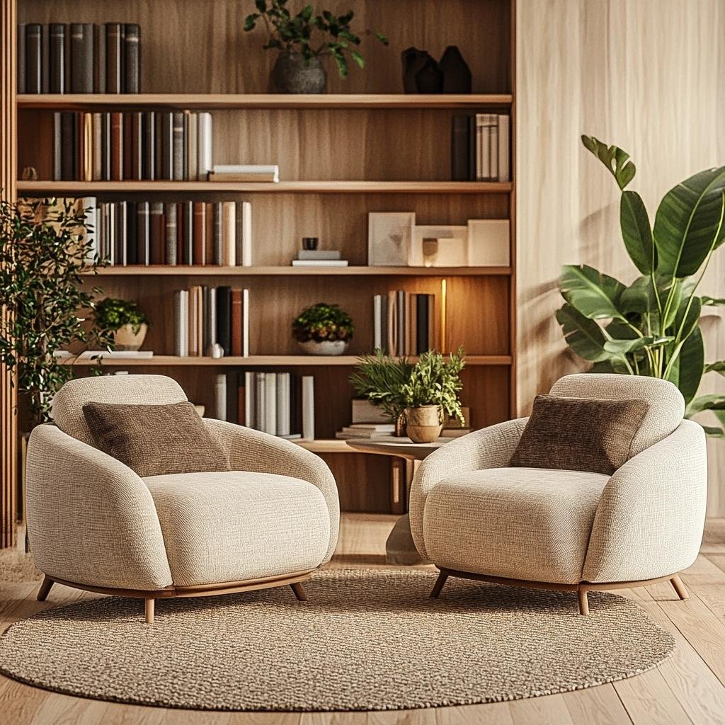 Soluções Aconchegantes: Poltronas para Salas Pequenas 37 Soluções Aconchegantes: Poltronas para Salas Pequenas