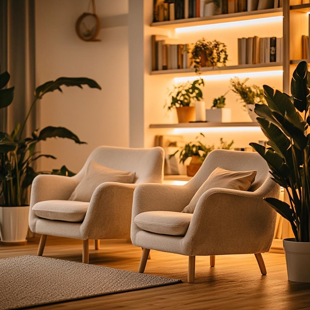 Soluções Aconchegantes: Poltronas para Salas Pequenas 38 Soluções Aconchegantes: Poltronas para Salas Pequenas