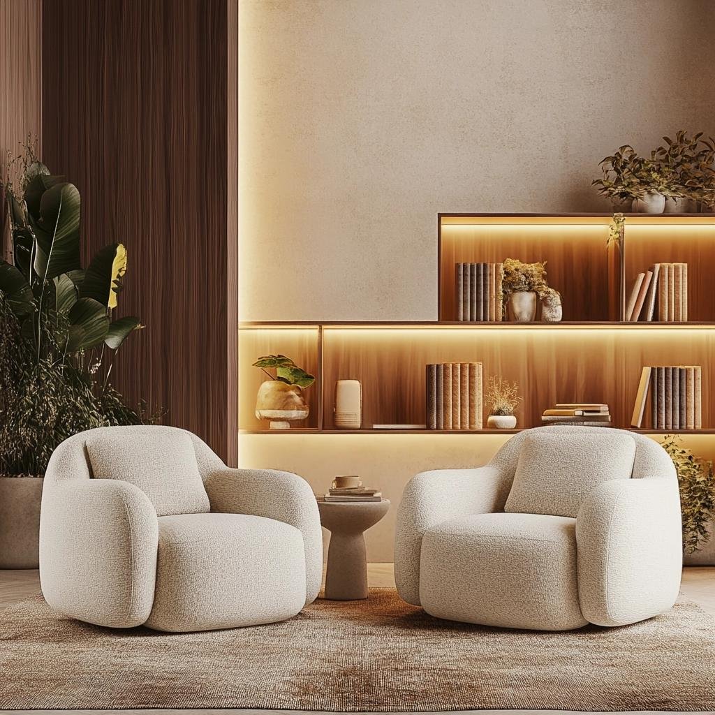 Soluções Aconchegantes: Poltronas para Salas Pequenas