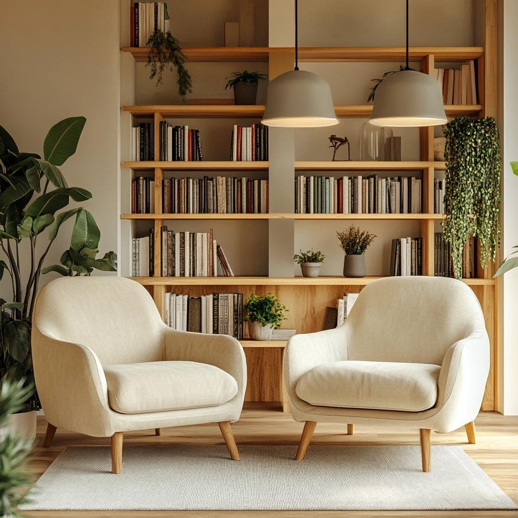 Soluções Aconchegantes: Poltronas para Salas Pequenas